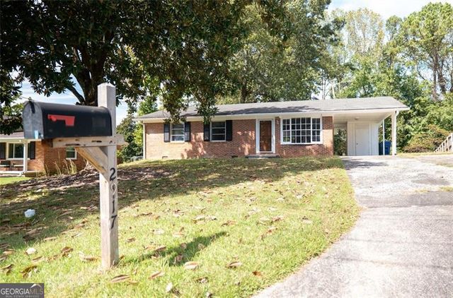 2917 CAMBRIDGE Drive SW, Atlanta, GA 30331