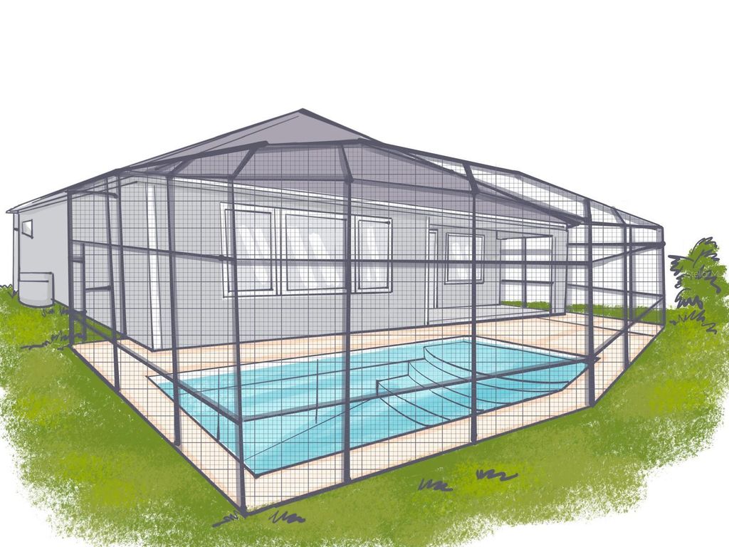 Image 68 of property listing at 1100 LOCH LINNHE COURT, New Smyrna Beach, FL 32168