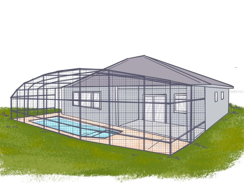 Image 69 of property listing at 1100 LOCH LINNHE COURT, New Smyrna Beach, FL 32168