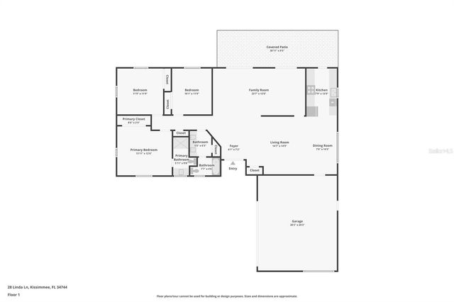 28 LINDA LANE, Kissimmee, FL 34744