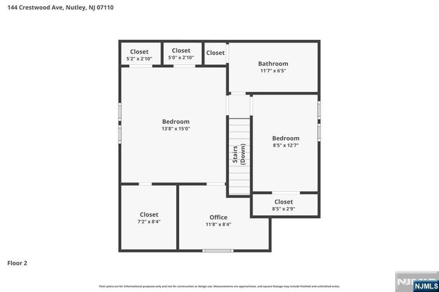 144 Crestwood Avenue, Nutley, NJ 07110