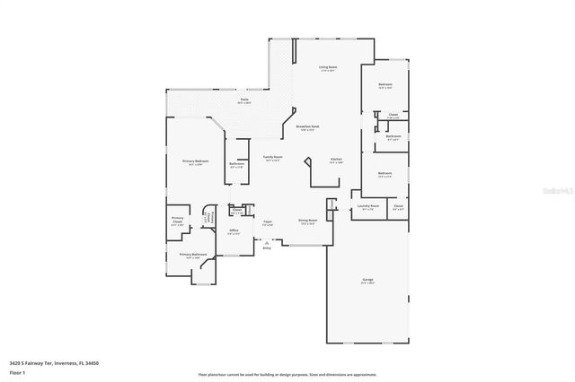 3420 S FAIRWAY TERRACE, Inverness, FL 34450