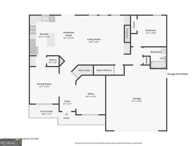 435 Hathaway Avenue, Woodstock, GA 30188