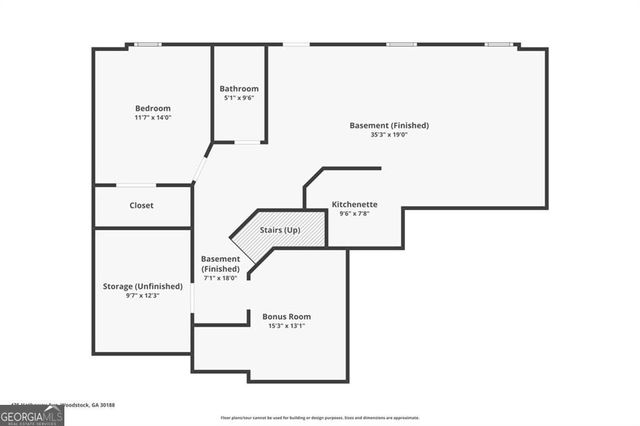 435 Hathaway Avenue, Woodstock, GA 30188