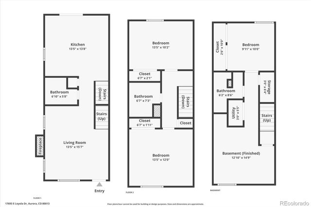 17693 E Loyola Drive E, Aurora, CO 80013