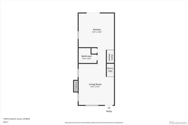 17693 E Loyola Drive E, Aurora, CO 80013