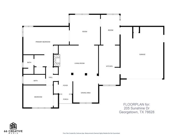 205 Sunshine DR, Georgetown, TX 78628