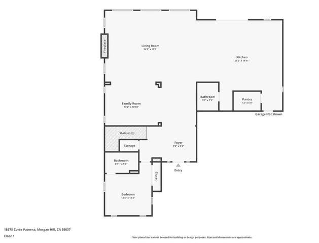 18675 Corte Paterna, Morgan Hill, CA 95037