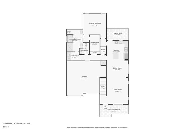 1319 Coates Ln, Gallatin, TN 37066