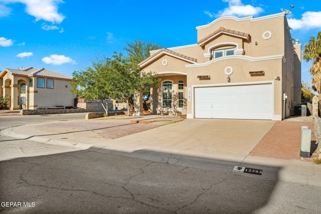 12585 PASEO LINDO Drive, El Paso, TX 79928