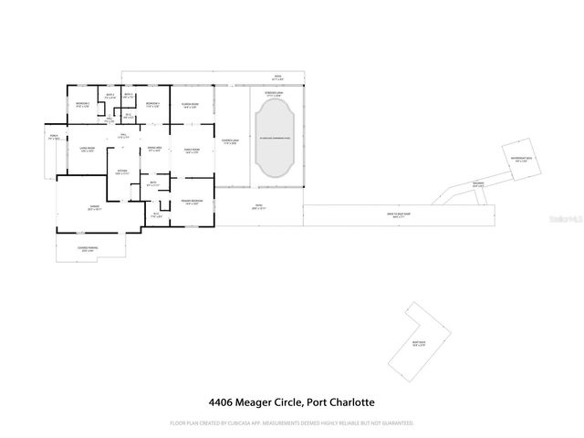 4406 MEAGER CIRCLE, Port Charlotte, FL 33948