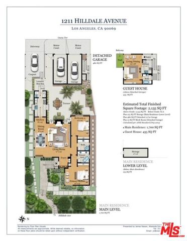 1211 Hilldale Avenue, West Hollywood, CA 90069