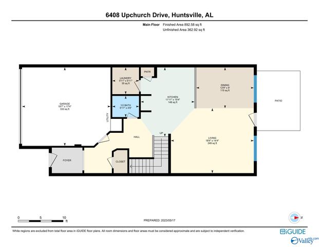 6122 Taramore Lane, Huntsville, AL 35806
