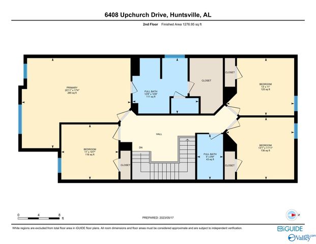 6122 Taramore Lane, Huntsville, AL 35806