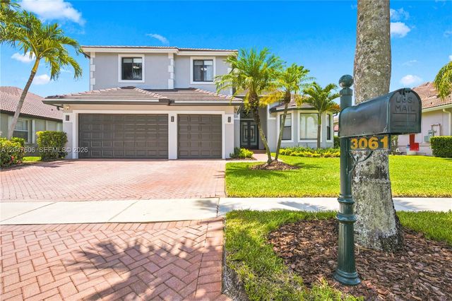 3061 SW 189th Ter, Miramar, FL 33029