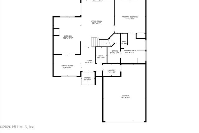 1754 TALL TREE Drive E, Jacksonville, FL 32246