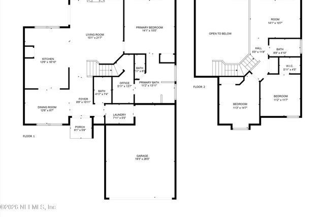 1754 TALL TREE Drive E, Jacksonville, FL 32246