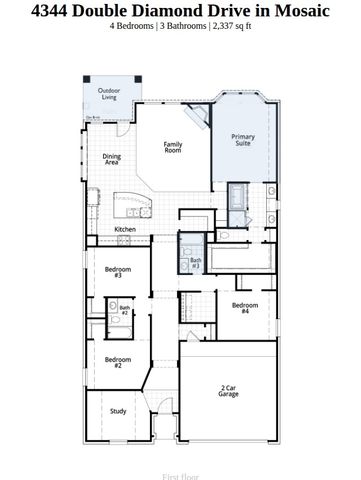 4344 Double Diamond Drive, Celina, TX 75078