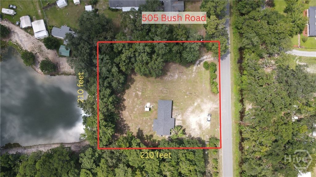 505 Bush Road, Savannah, GA 31419