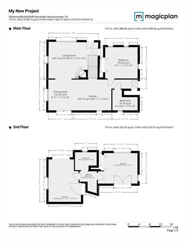 50 Samoset Rd, Barnstable, MA 02648