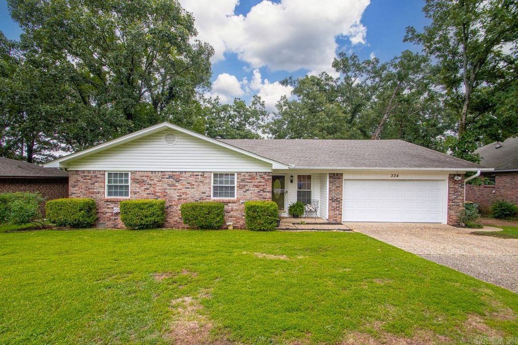 334 Alanbrook, Sherwood, AR 72120