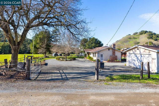 1015 Garcia Ranch Road, Martinez, CA 94553