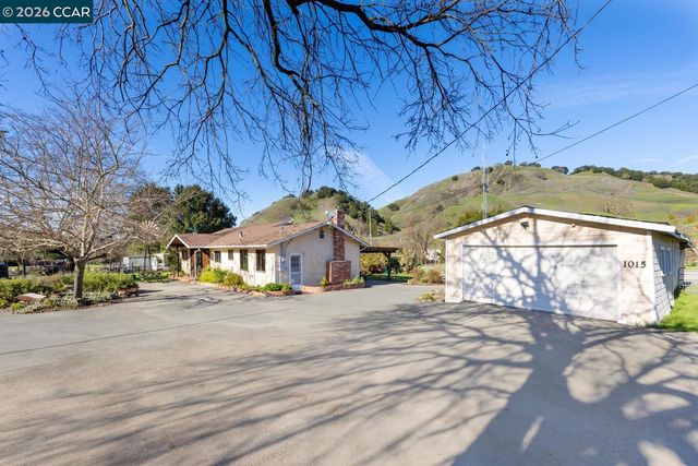 1015 Garcia Ranch Road, Martinez, CA 94553