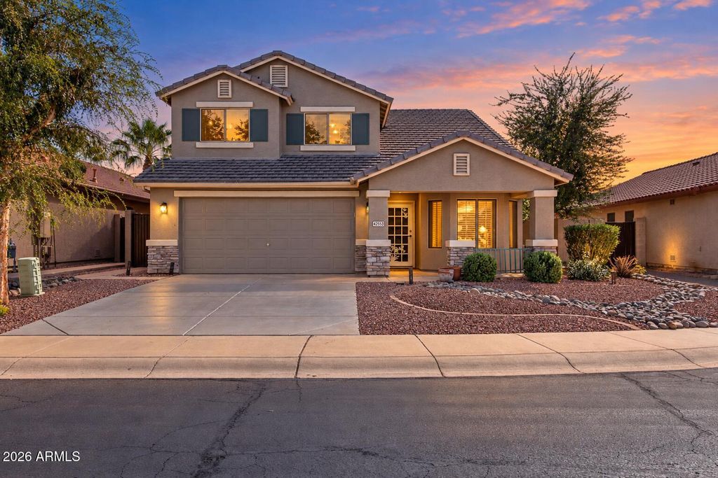 42553 W SPARKS Drive, Maricopa, AZ 85138 — exterior