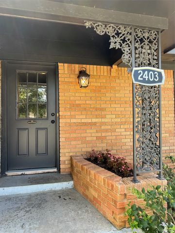 2403 Panhandle Street, Denton, TX 76201