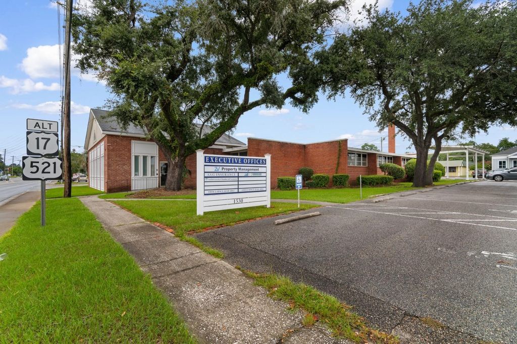 1530 Highmarket St., Georgetown, SC 29440 — exterior