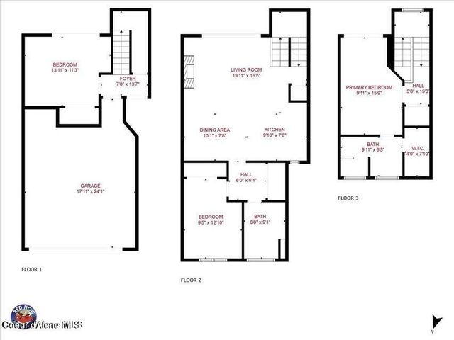 4752 W KONA DR, Coeur D'alene, ID 83814