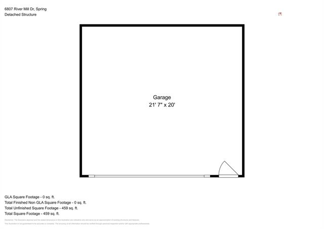 6807 River Mill Drive, Spring, TX 77379