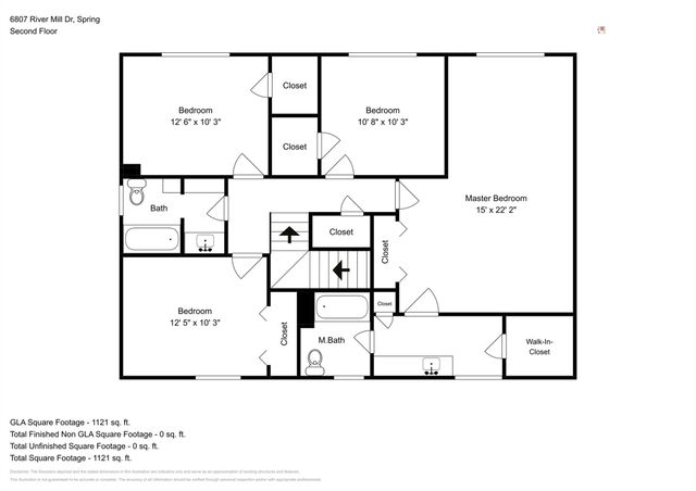 6807 River Mill Drive, Spring, TX 77379