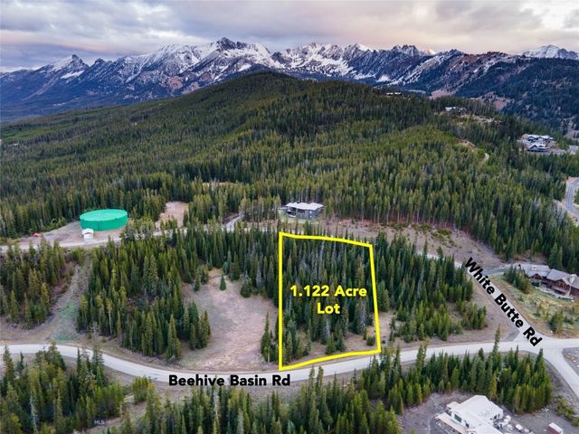 Lot 108A BEEHIVE BASIN Road, Big Sky, MT 59716