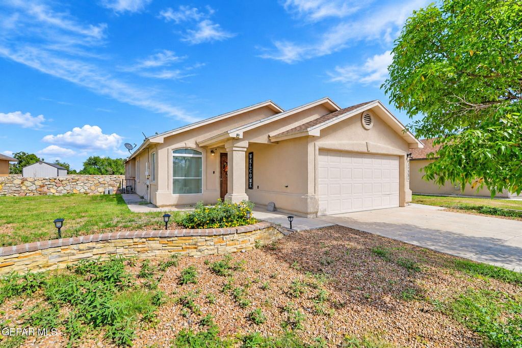 11531 FLOR LIATRIS Drive, Socorro, TX 79927