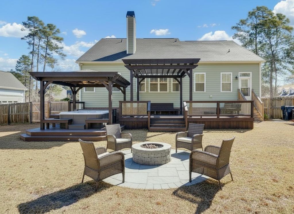 Image 64 of property listing at 1010 Mount Whitney Drive, Summerville, SC 29483