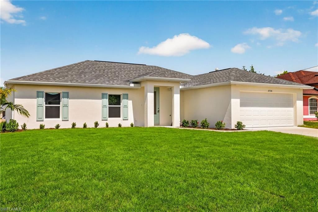 2520 NW 20th AVE, CAPE CORAL, FL 33993 — exterior