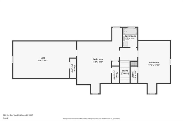 1066 Sea Oats SW Way, Lilburn, GA 30047