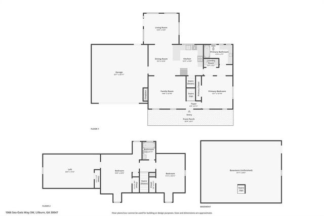 1066 Sea Oats SW Way, Lilburn, GA 30047