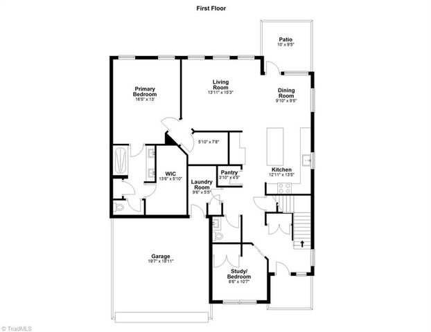 1425 Blooming Mountain Way, Kernersville, NC 27284