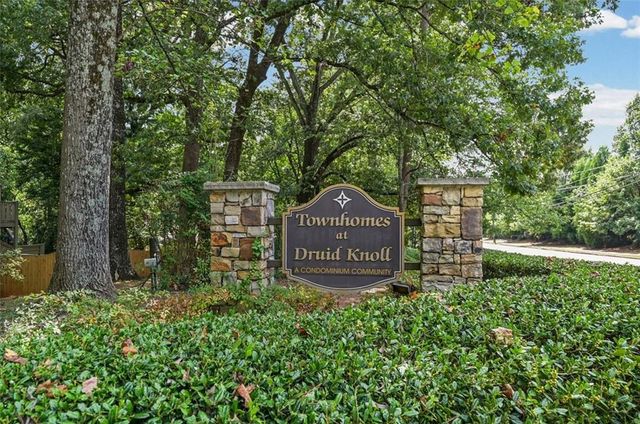 1237 Druid Knoll Drive NE, Brookhaven, GA 30319