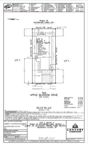 765 Apple Blossom Drive, La Marque, TX 77568