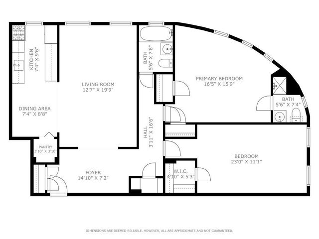 9437 Shore Rd Apt A1, New York City, NY 11209