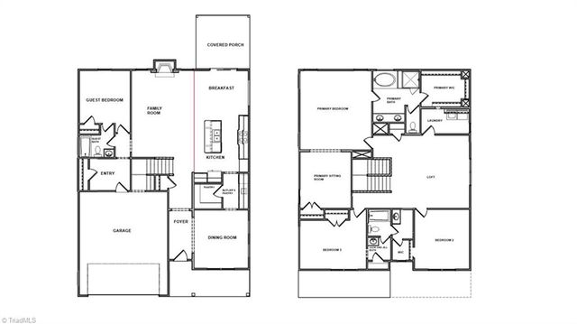 1907 Abbotts Vista Drive, Kernersville, NC 27284