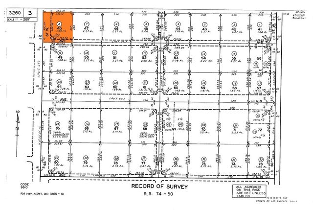 0 Avenue A-6, Lancaster, CA 93536