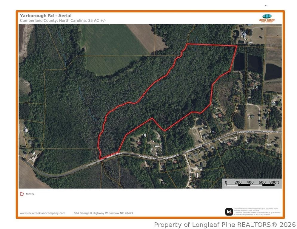 Yarborough Road, Parkton, NC 28371 — photo 2