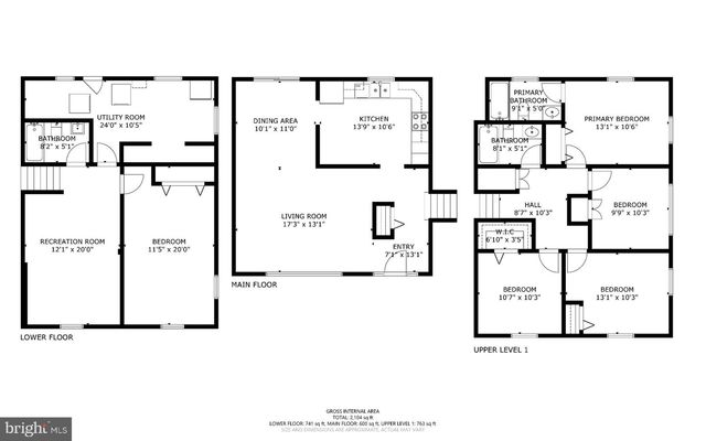 1706 N STERLING BLVD, Sterling, VA 20164