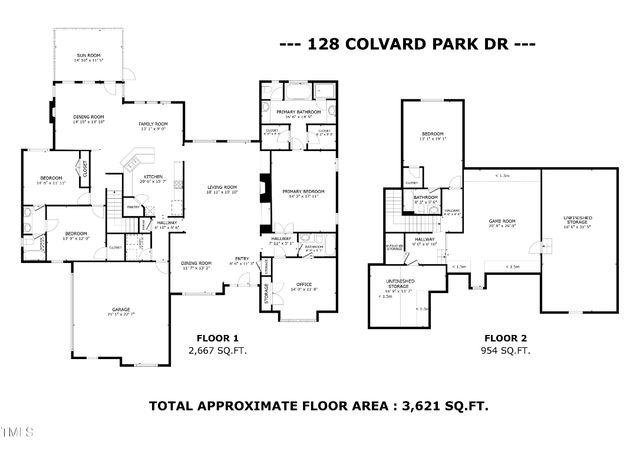 128 Colvard Park Drive, Durham, NC 27713