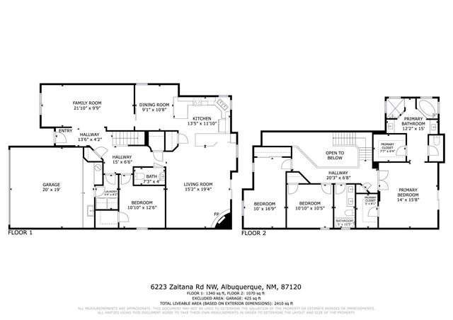 6223 Zaltana Road NW, Albuquerque, NM 87120