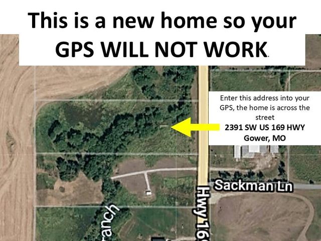 2362 SW US 169 Highway, Gower, MO 64454
